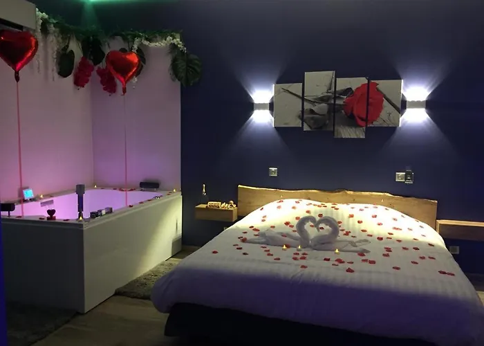 L Eden Et Sa Love Room Avec Balneotherapie
